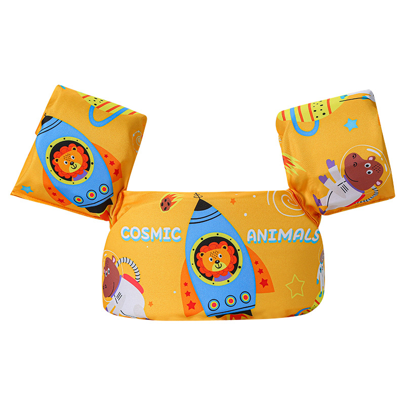 Picture of Cartoon Young Children's Swimming Arm Ring Float Ring Swimming Buoy Life Jacket Baby's Water Sleeve Buoyancy Vest Swimming Equipment