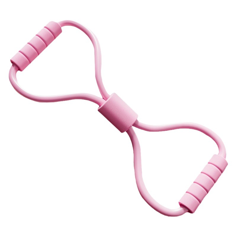 8-character Tensioner Fitness Stretch Belt Home Yoga Equipment Women's Open Shoulder and Back Artifact Tensioner Eight-character Rope