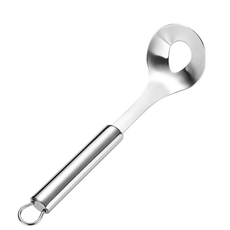 Picture of 304 Stainless Steel Meatball Maker Kitchen Tools Meatball Spoon Fish Ball Shrimp Sliding Pressing Meatball Creative Household