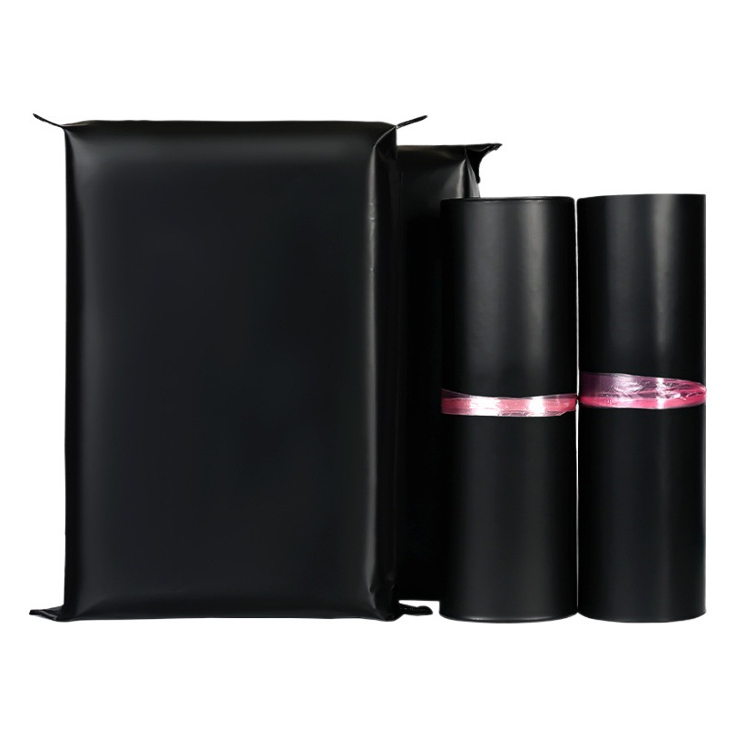 Matt Black New Material Express Packaging Bag Thickeneded Waterproof Bag Bag Large Batch Clothing Bag Packaging Bag Matte