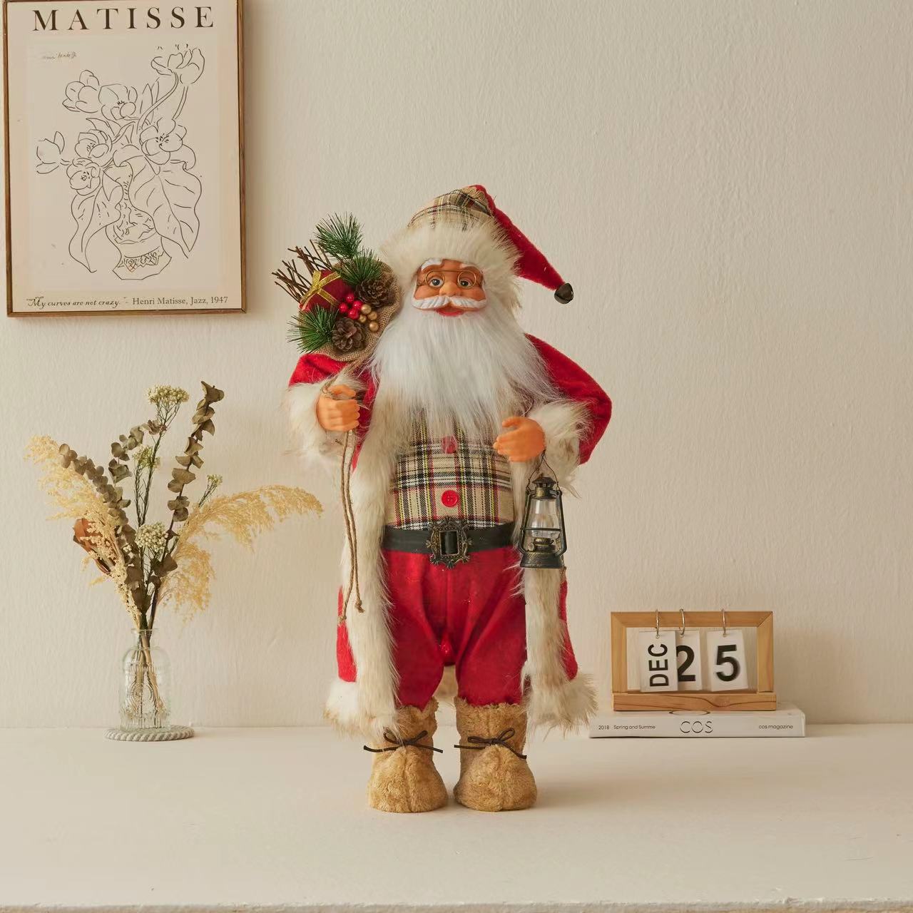 Picture of Cross Border christmas Santa Claus Ornaments Christmas Decorations Christmas Dolls Doll Ornaments Small Gifts