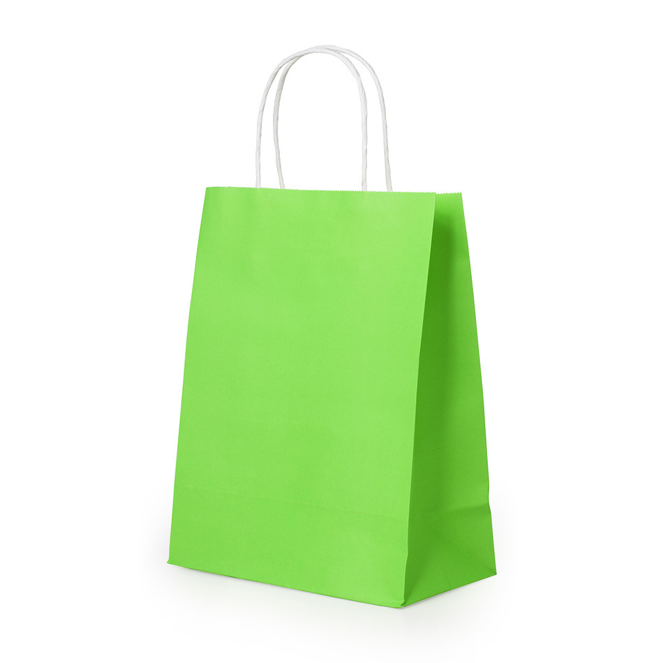 Picture of Takeaway Packaging Bags, Kraft Paper Bags, Handbags, Customizable Clothing Store Bags, Gift Bags, Custom Printing, Custom Logo