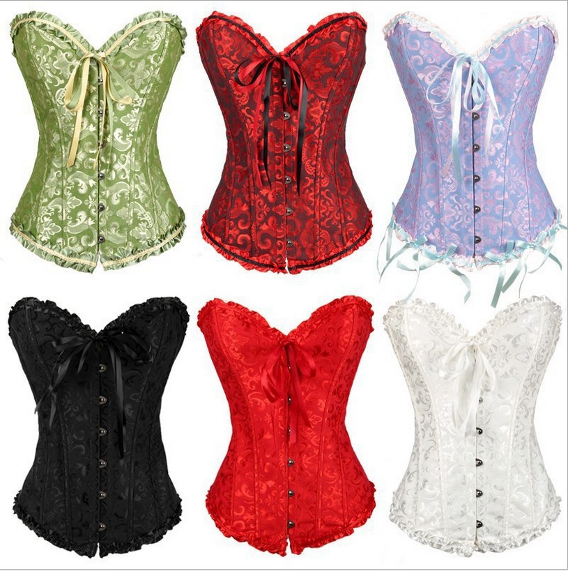 Cross-border Direct Supply and Abdominal Waist South American Court Lace Tut with Abdominal Belt Women's Chest Gathering Shaper