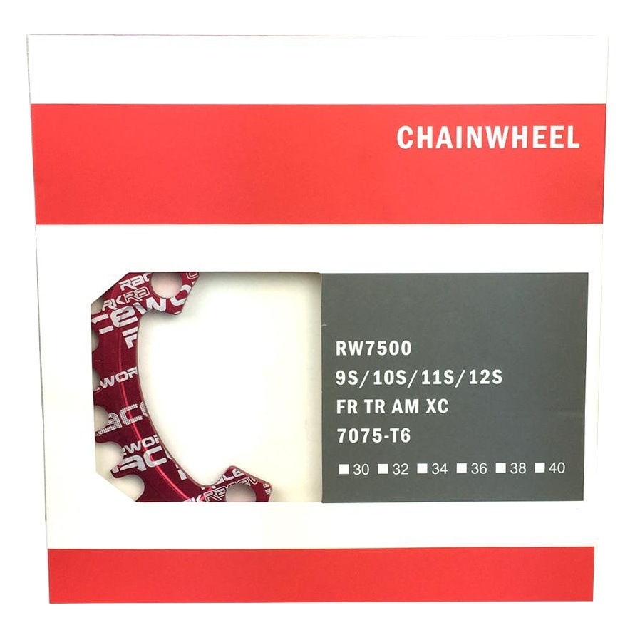 Racework Bicycle 104Bcd Chainring Mountain Bike Modified Single Disc Disc 32/34/36/38t Cycling
