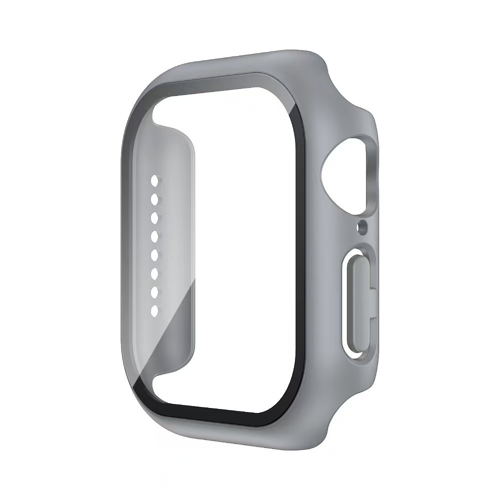 Picture of Apple Watch Protective Case Is Suitable for Iwatchs10 Watch Case, Anti-Fall Pc Spray-Coated Tempered Film, S11 Case and Film Integrated