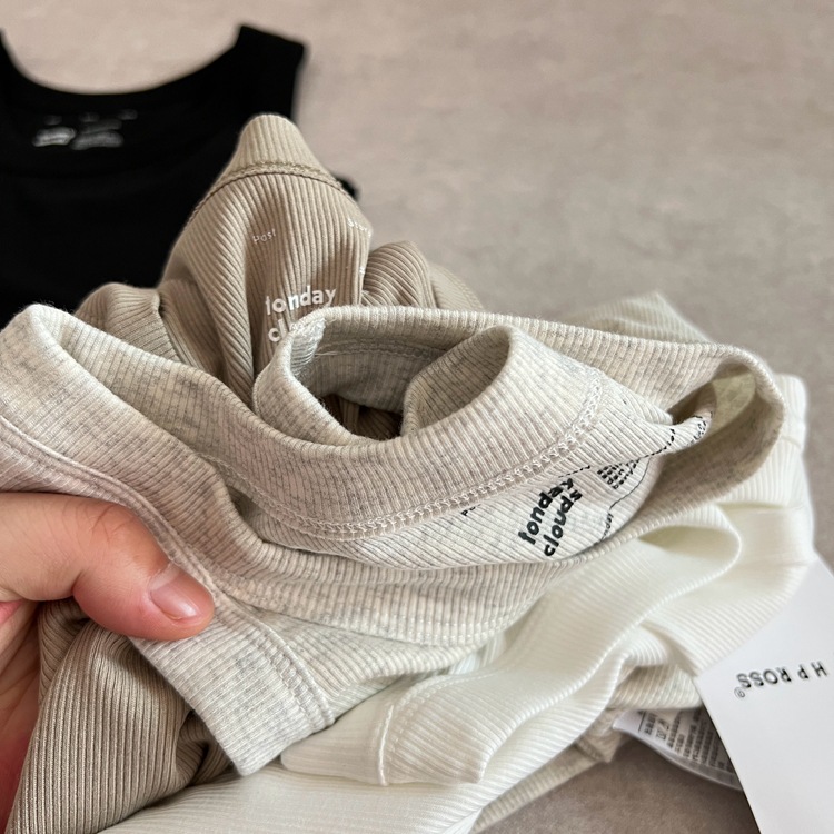 Picture of Retention Recommended Good 808 Threaded Printed Vest Sleeveless Women's All-match Casual Sports Slim-fit High-elastic Slimming