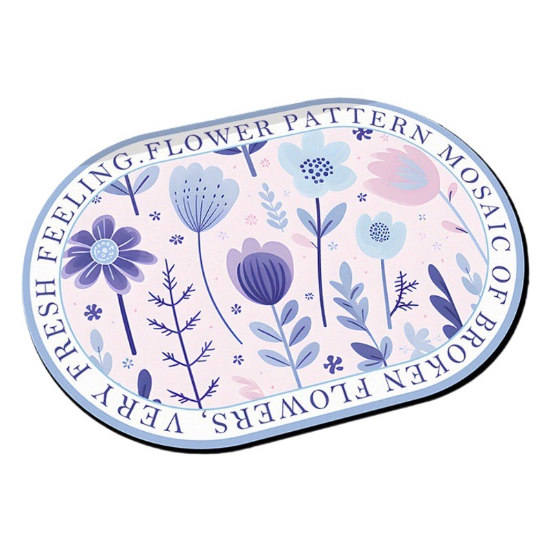 Entrance door mat bathroom non-slip mat door mat bedroom carpet bathroom absorbent mat home mat