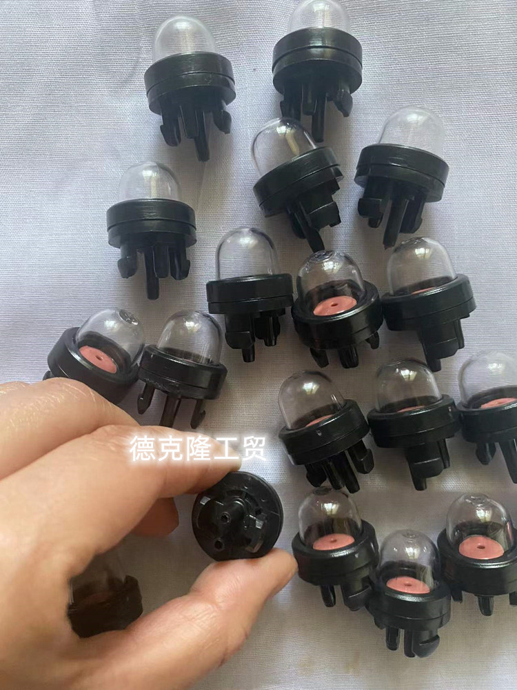 Picture of Lawn mower carburetor oil cup oil bubble assembly logging saw lawn mower Stilhus Warner oil bubble universal