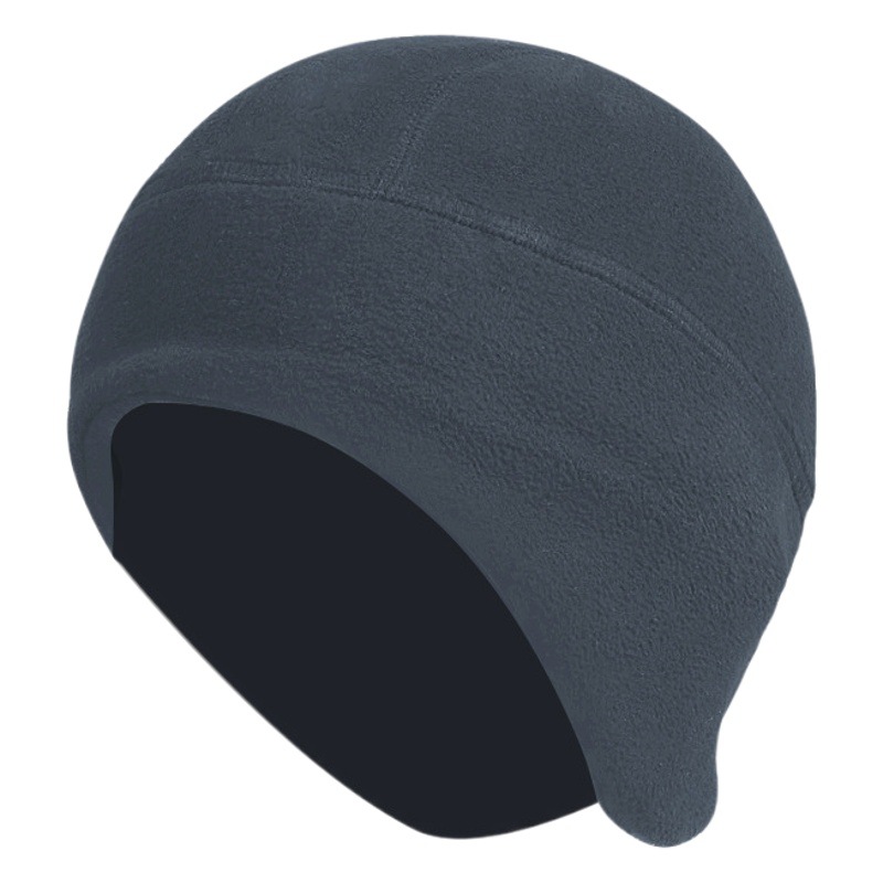 Autumn and Winter Warm Cycling Cap, Outdoor Skiing Fleece Ear Protection Hat, Cold-Proof Bicycle Hat, Thickened and Warm