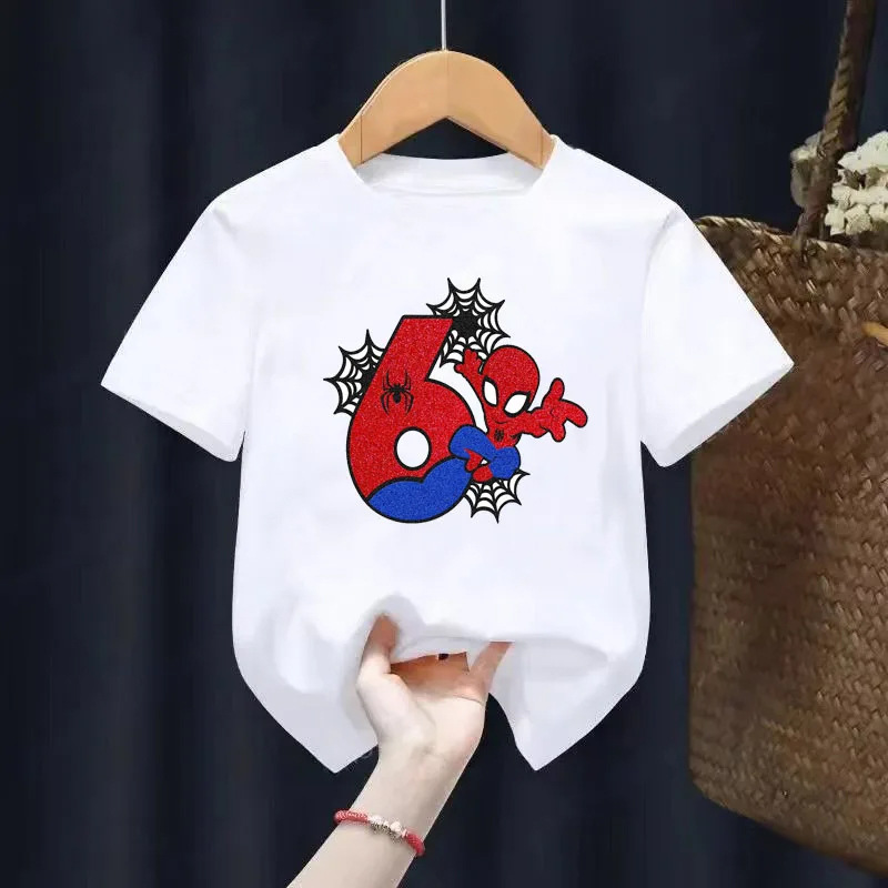Picture of Cross-border foreign trade children's clothing fashion short-sleeved T-shirt 2025 summer new cuhk children's casual round neck T-shirt