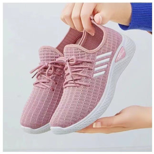 Appropriate cloth shoes women's summer old Beijing cloth shoes mesh breathable soft bottom non-slip women's shoes light sneaker running shoes