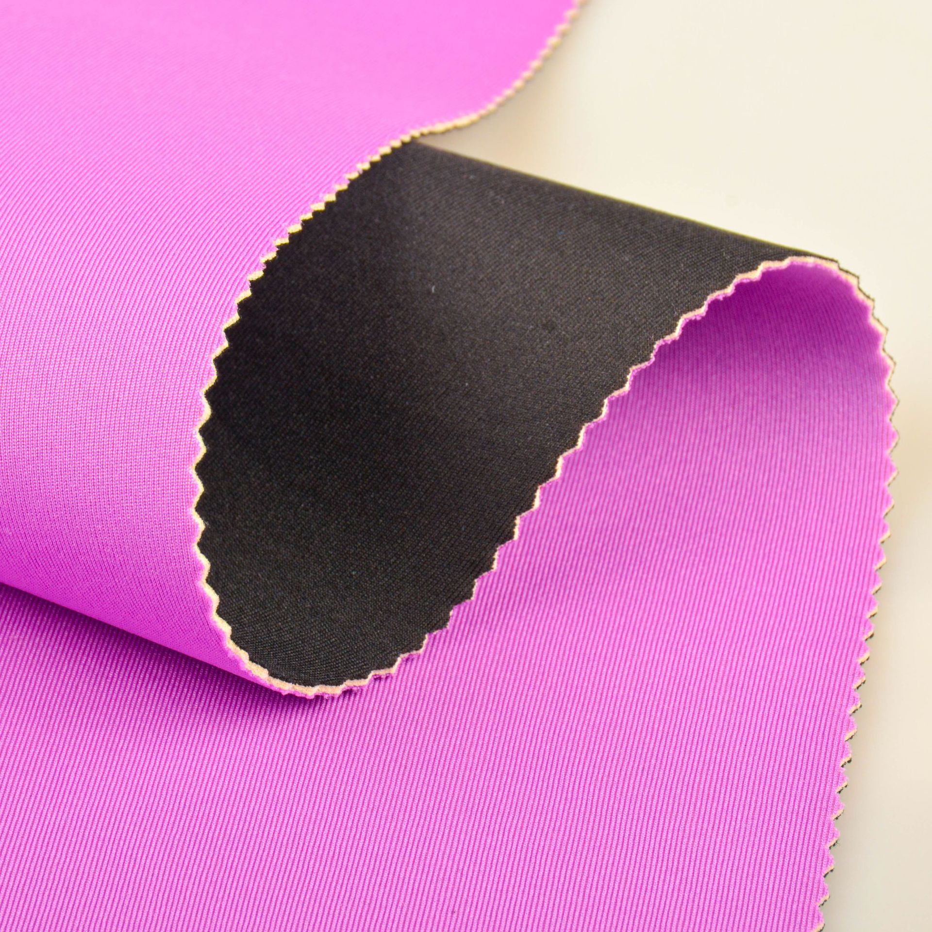 Picture of Color T cloth composite diving material neoprene fishing reel bag correction supplies leather fit thickened fabric