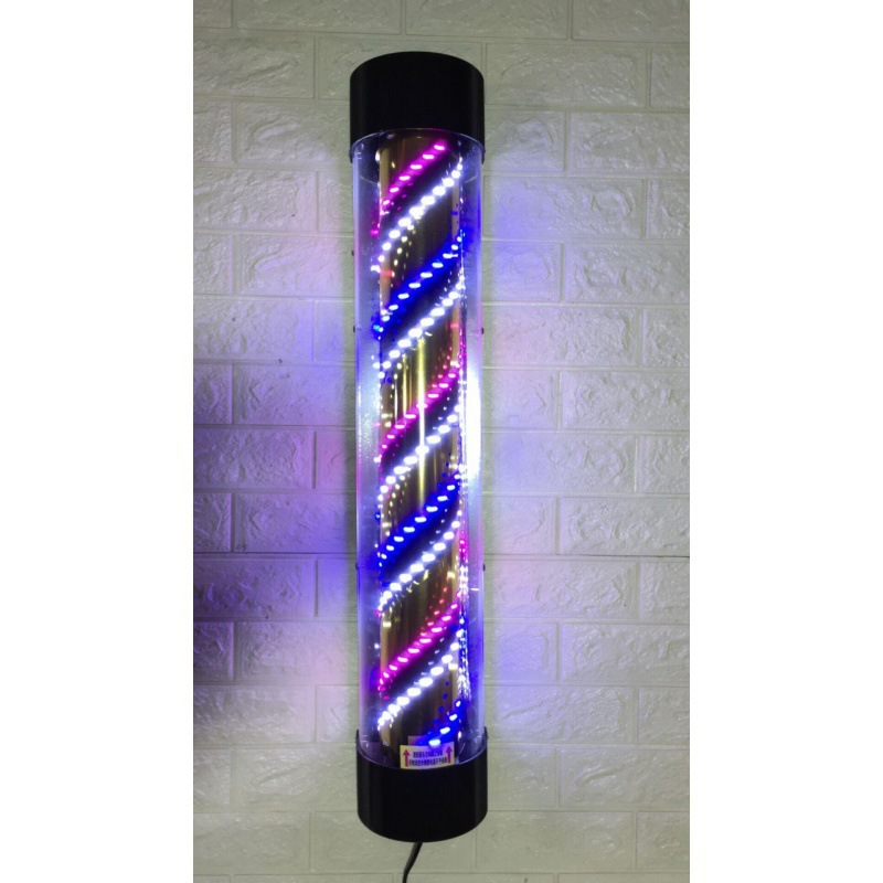 Picture of Barber shop small turn light perm foreign trade turn light barber shop brighten simple mold palace lamp light box factory maintenance