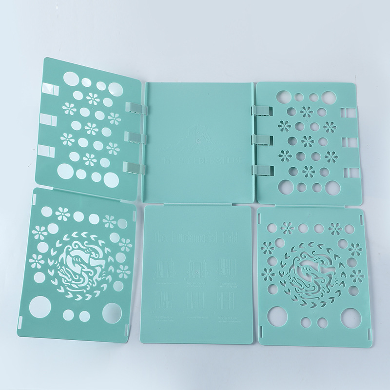 Picture of 2021 New lazy folding board storage folding clothes board artifact folding board clothes organizing storage board