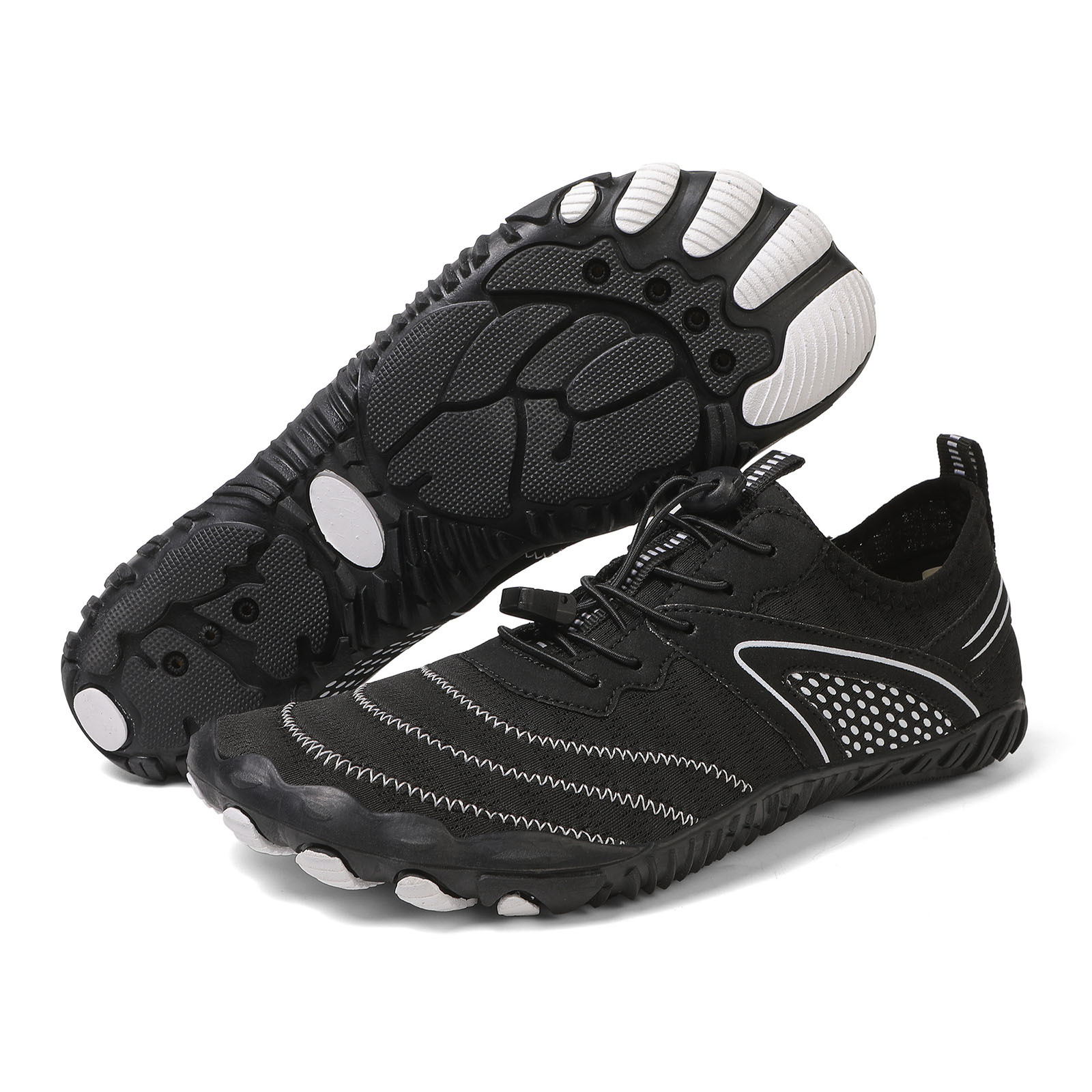 2025 New Outdoor Barefoot Shoes Women's Hiking Shoes Beach Wading Shoes Couple's Tracing Shoes Quick Dry Surf Drifting Shoes