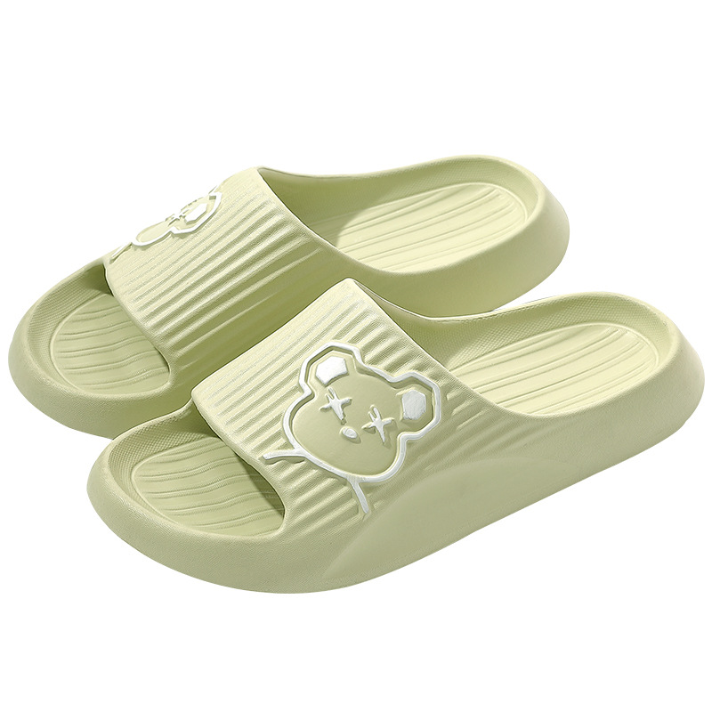 Picture of Children's Slippers Girls' Summer Parent-Child Indoor Home Soft Bottom Non-Slip Slippers for Kids Baby eva Bathroom Slippers for Men