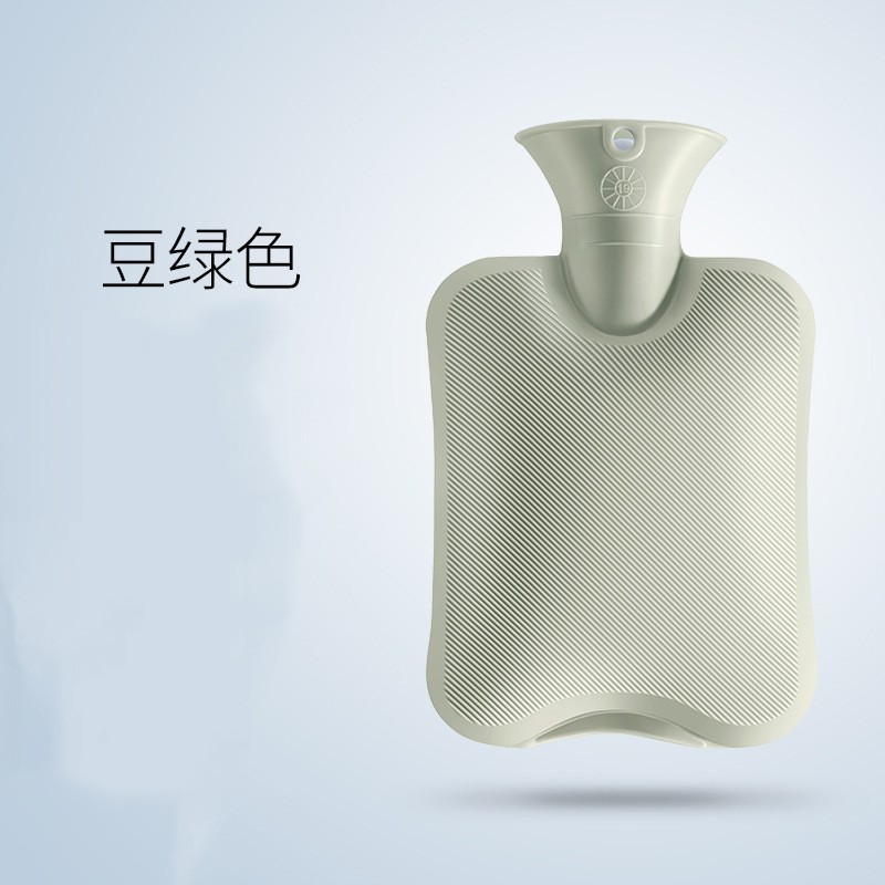 Picture of Water-Filled Hot Water Bag, Thickeneded Explosion-Proof Plush Hot Water Bag, Large Portable Hand Warmer, Water-Filled Hot Compress for Female Students