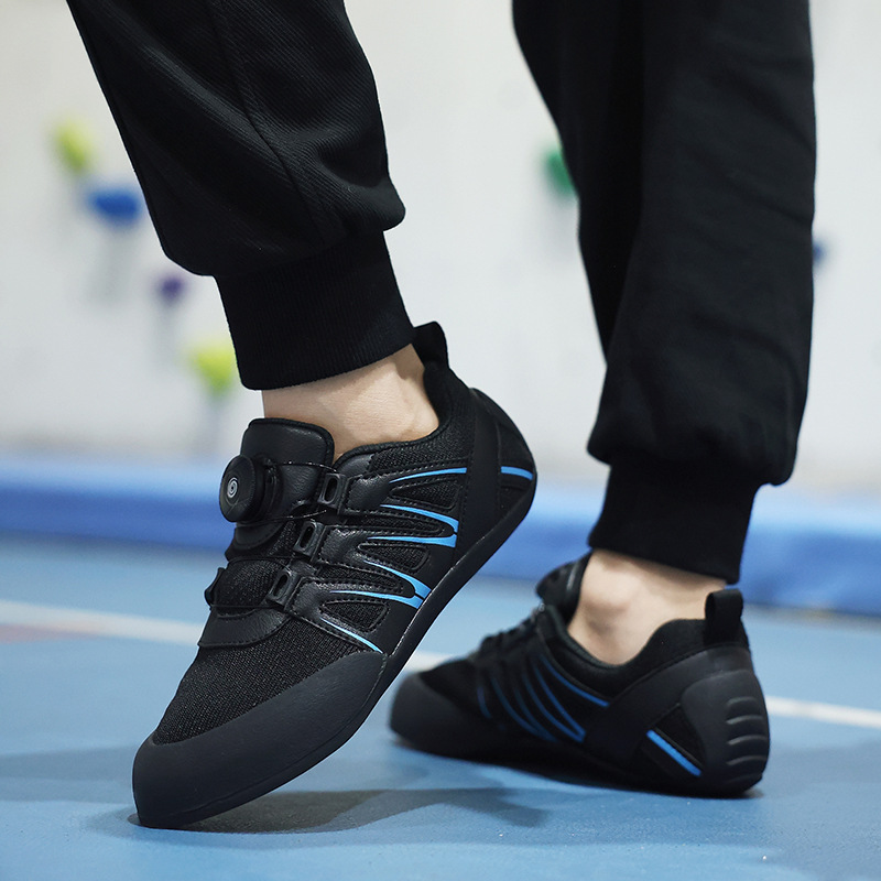 Picture of Children's Rock Climbing Shoes Indoor Beginner Climbing Shoes for Boys and Girls Entry Outdoor Customizable LOGO