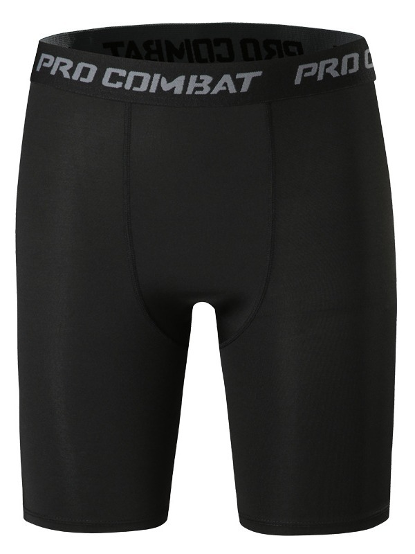 Summer Sports Underwear Men's Shorts Fitness Training Running Basketball Sports Quick-drying Breathable High Elastic Leggings
