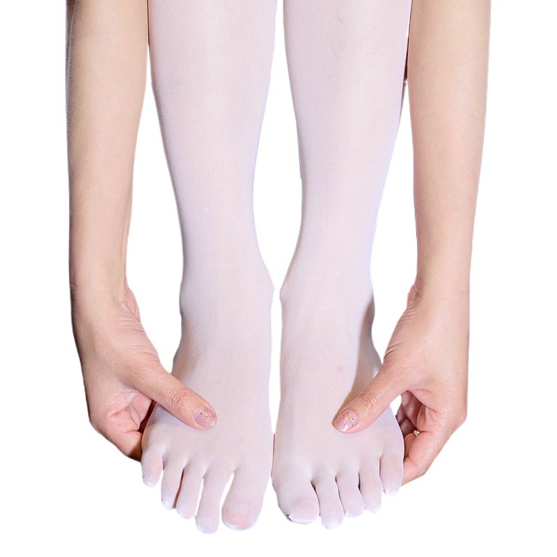 Japanese bottoming socks five-finger 360 seamless five-toe stockings 3D Lycra arbitrary cut men's jj sets of pantyhose