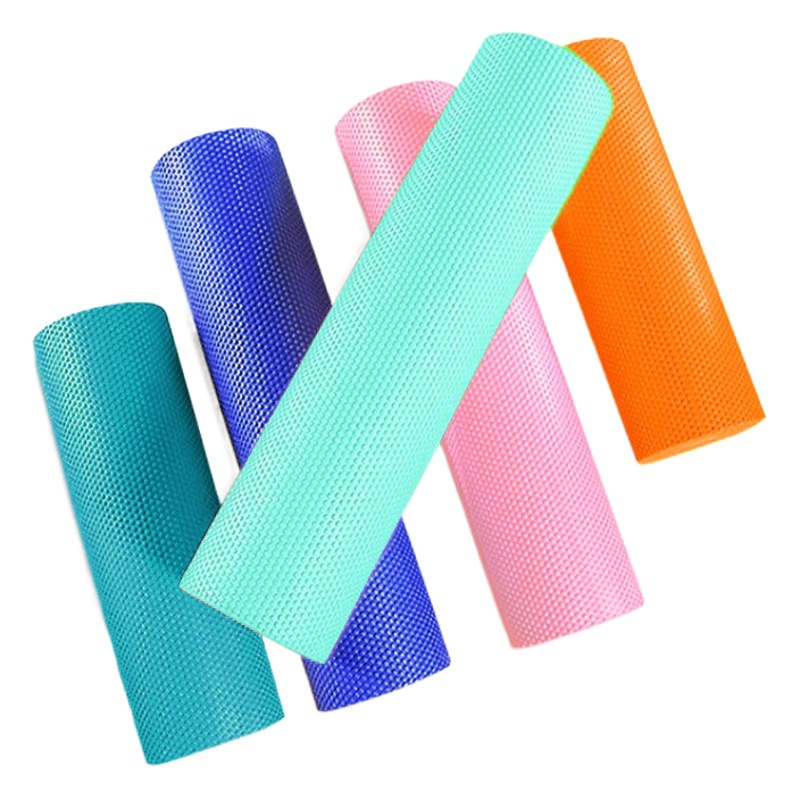 3D floating point beginner yoga column for muscle soreness relief massage roller Eva solid foam shaft