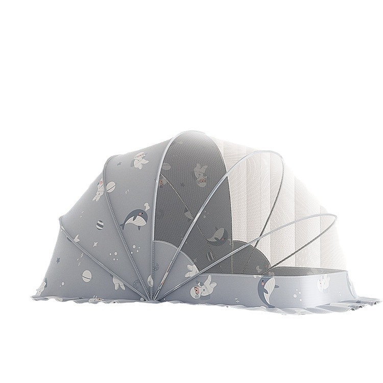 Picture of Baby Mosquito Net Cover for Crib, Baby Mosquito Protection Cover for Newborn Infants and Toddlers, Full Cover for Small Bed, Foldable and Portable