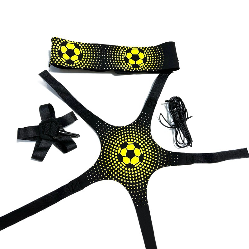 Football Training Auxiliary Bag Football Training with Rebound Bounce Ball with Volleyball spike Training with Cross Border Amazon