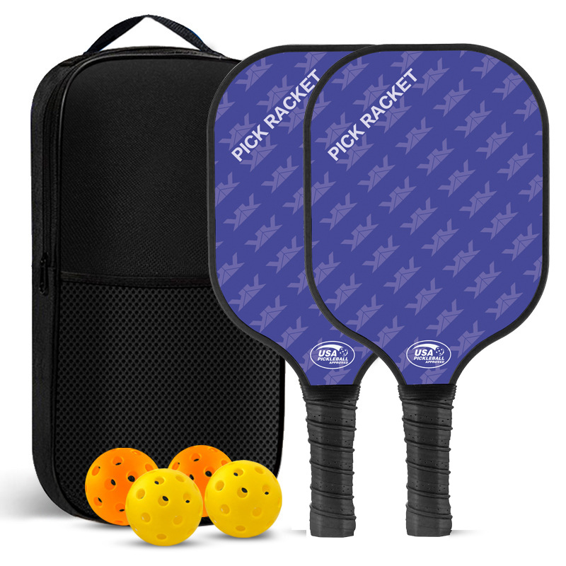 Picture of Enjoy Pickleball Racket Board Fiberglass Professional Racket Ball Full Set of Pickleball Racket Pickleball Racket