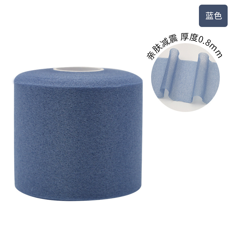 Picture of Hot-Selling Knee Universal Base Skin Film Elastic Sports Tape Wrist Shock-Absorbing Badminton Racket Cushioning Film