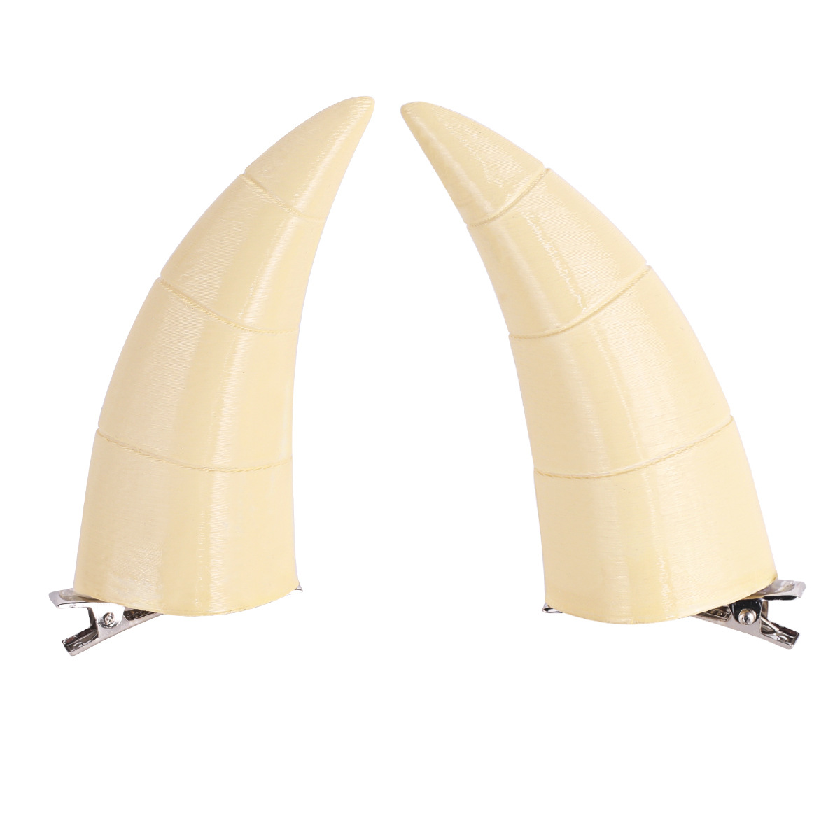 Picture of cosplay Universal Black Devil Horn Horn Halloween Headwear Accessories Props Cos Anime Hairpin 3D Headwear