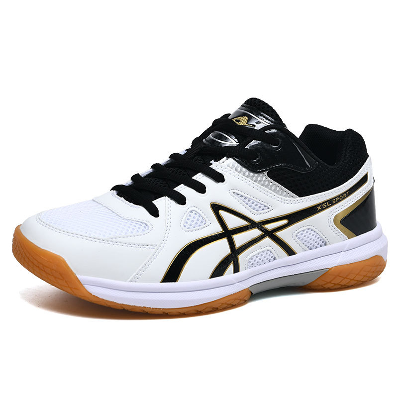 Badminton Shoes Breathable Table Tennis Training Shoes Cross-border Supply sneaker Men's Shoes Lightweight Comfortable Tennis Shoes for Students