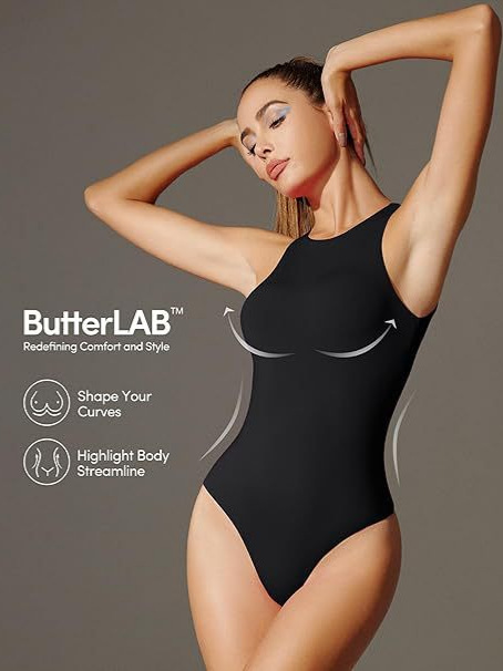 Picture of Cross-Border European and American Style Sports Jumpsuit Round Neck Slim Jumpsuit Outer Wear Milk Silk Clothing Top Hot Girl