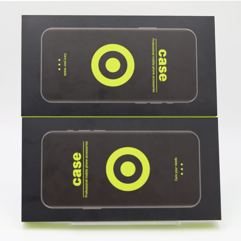 Picture of In stock mobile phone case packaging box wholesale new neutral beautiful mobile phone box high-grade carton product color box