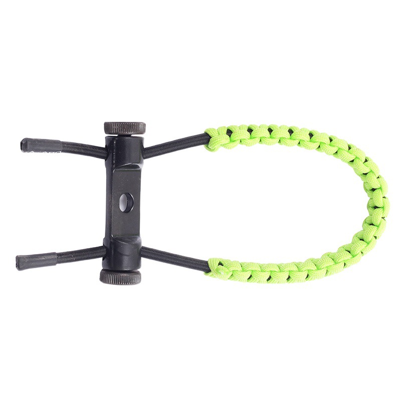 Bold nylon twist wrist rope retroreflective straight bow arrow wristband bow protection rope bow archery manufacturers spot