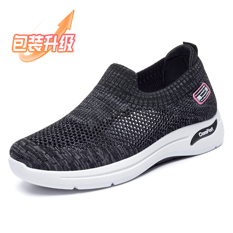 Picture of Shoes for Women 2025 New Export Women's Shoes Casual Lightweight Soft Sole Mom Shoes Welfare Shoes Breathable Sports Shoes for Women