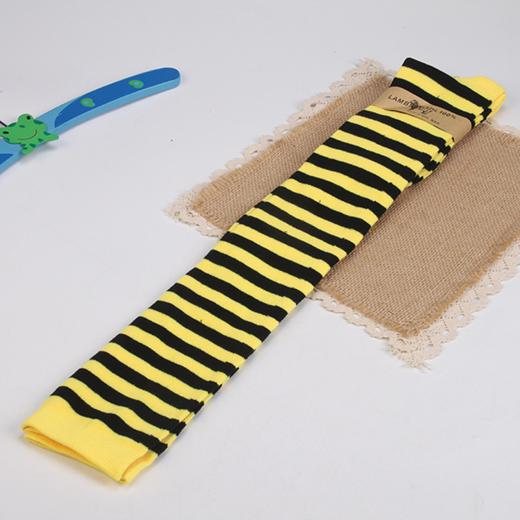 Picture of Spring Japanese Women's Socks All-match Striped Long Socks cosplay Anime Over-the-Knee Socks