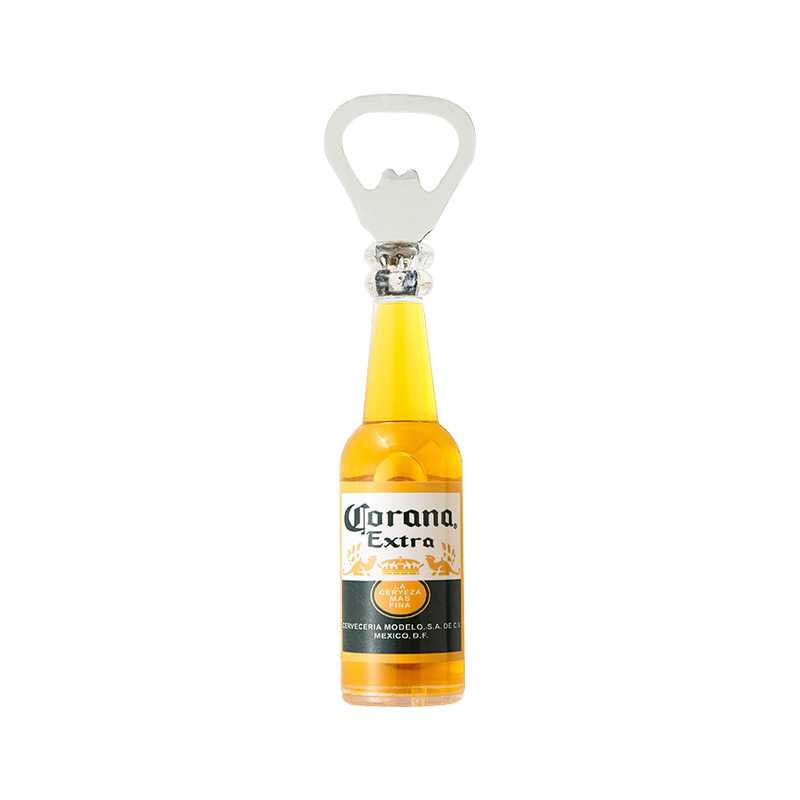 Picture of Refrigerator Magnet Bottle Opener Multifunctional Creative Magnet Bottle Opener Household Wine Opener Beer Bottle Ready Stock