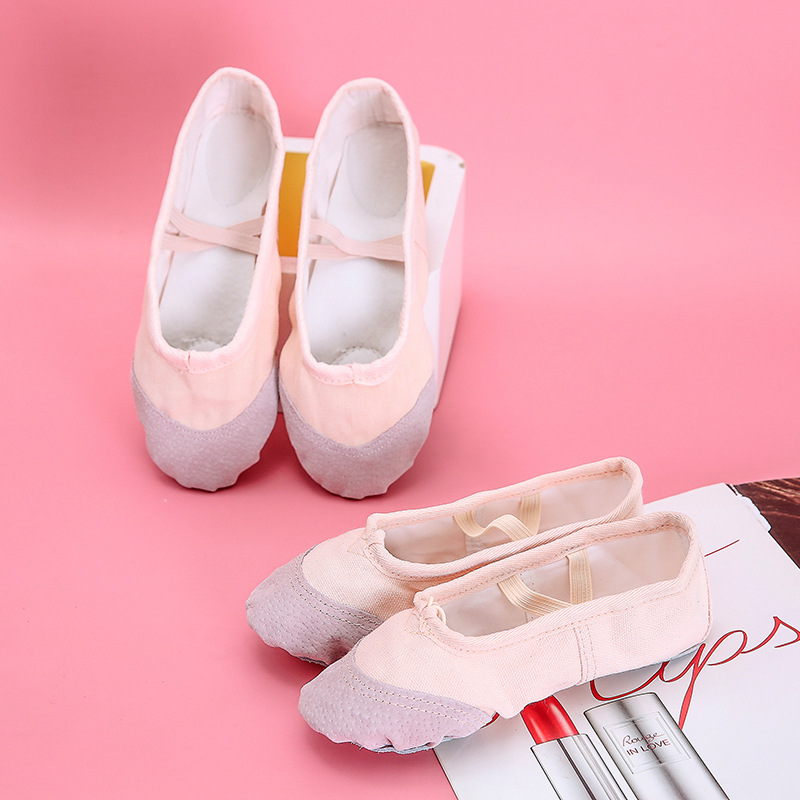 Picture of Children's Dance Shoes Ballet Shoes Body Dance Shoes Ethnic Men and Women Yoga Shoes Practice Shoes Cat Claw Gymnastic Shoes Factory