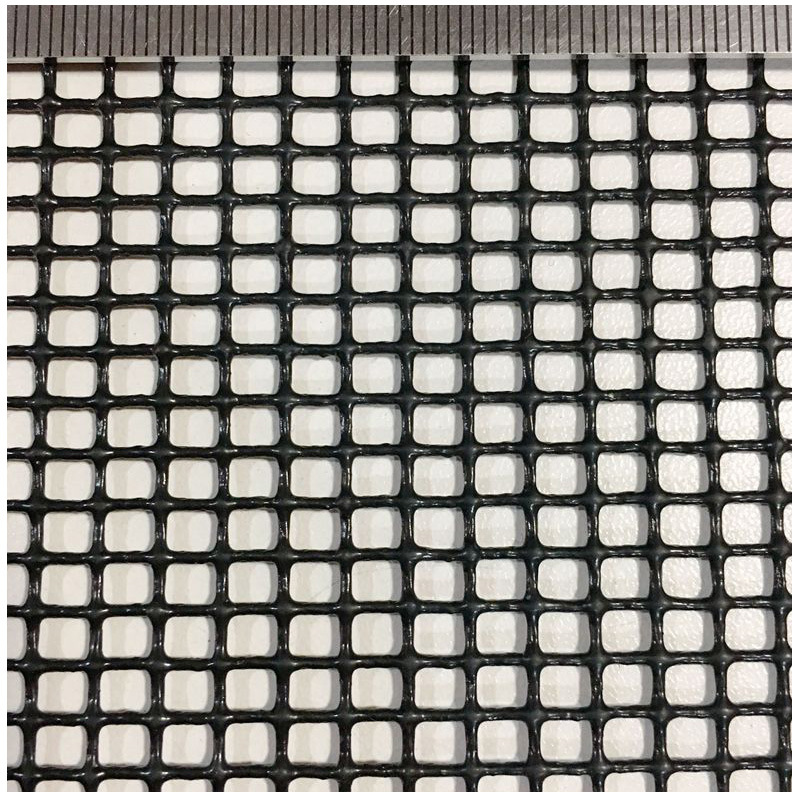 In stock hot sale bags and shoes material PVC Plaid mesh foam non-slip 3*4 long plaid coating PVC rubber mesh