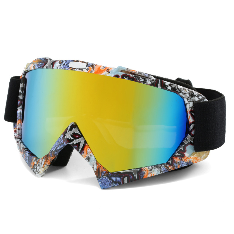 Picture of Cross-border new ski glasses windproof UV snow goggles goggles men and women outdoor adult ski goggles wholesale