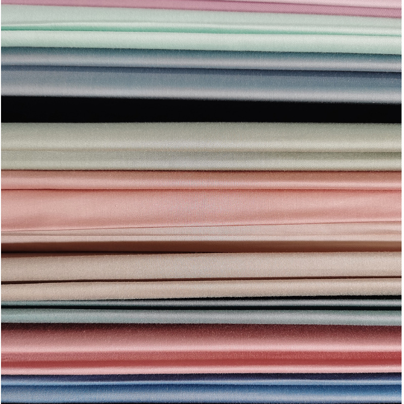 40 Modal Fabric 2.5 m Wide Twill Solid Color Modal Fabric Nantong Home Textile Fabric Factory
