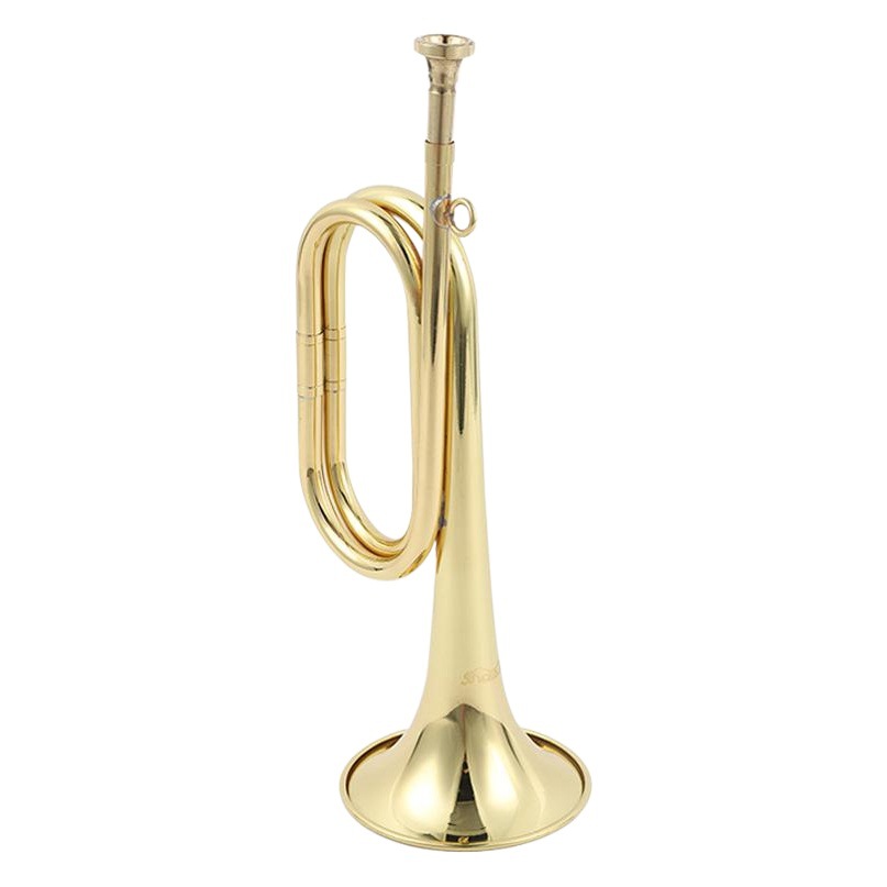 Small step copper charge small bugle prop horn horn horn horn western wind instrument