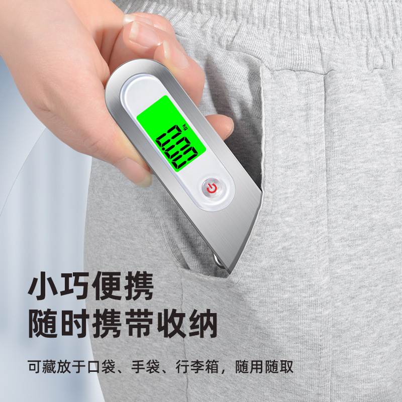 Picture of Electronic scale wholesale mini portable electronic scale portable scale 50kg weighing scale luggage scale food weight scale