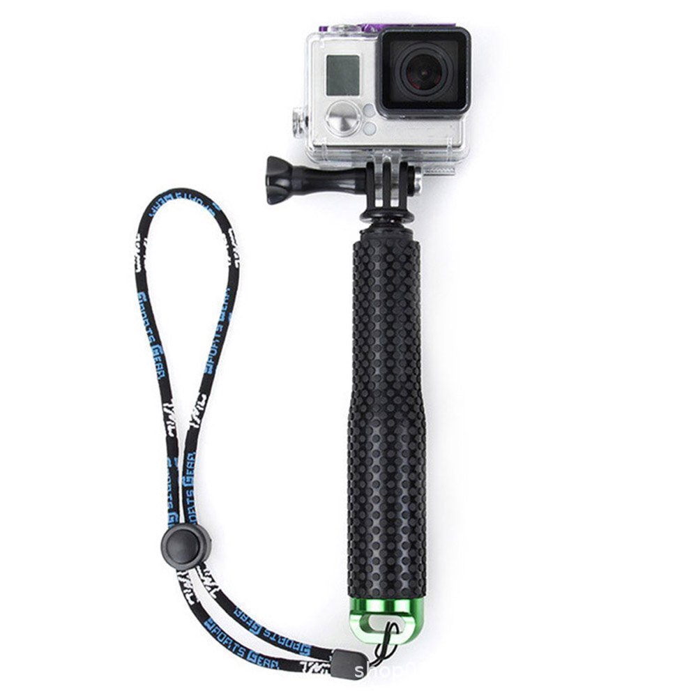 Picture of Sports camera diving stick telescopic extension rod detachable non-slip handheld 19 inch 36 inch selfie stick hardcover buoyancy stick
