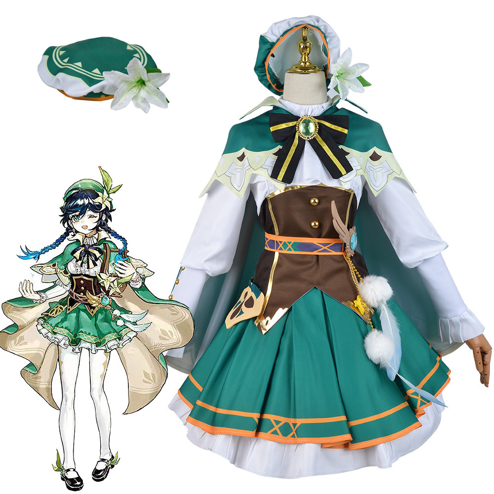 Picture of North Water Trade Original God Wendy Dress cosplay Clothing Fengshen Babatos Wendy Women's Cos Clothing Full Set
