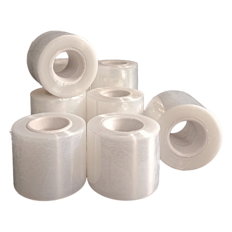 Delivery Takeout Film Sealing Cling Film Fruit Tree Grafting Hardware Wire Packaging Film Pe Film Thin Film Stretch Wrapping Film