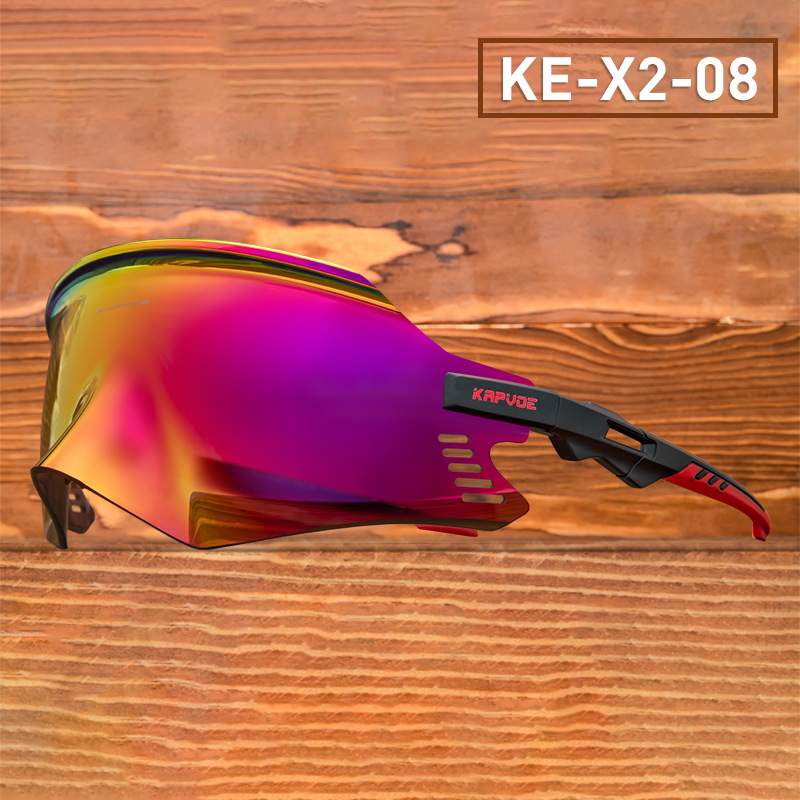 Picture of Kapvoe Explorer Cycling Glasses Running Mountaineering Men's and Women's Cycling Goggles Anti-Ultraviolet