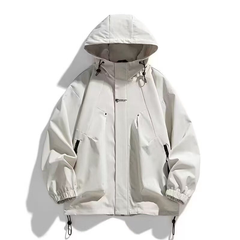 Outdoor assault clothing men's mountain style work embroidery jacket jacket men's function fashion brand 2024 new work coat