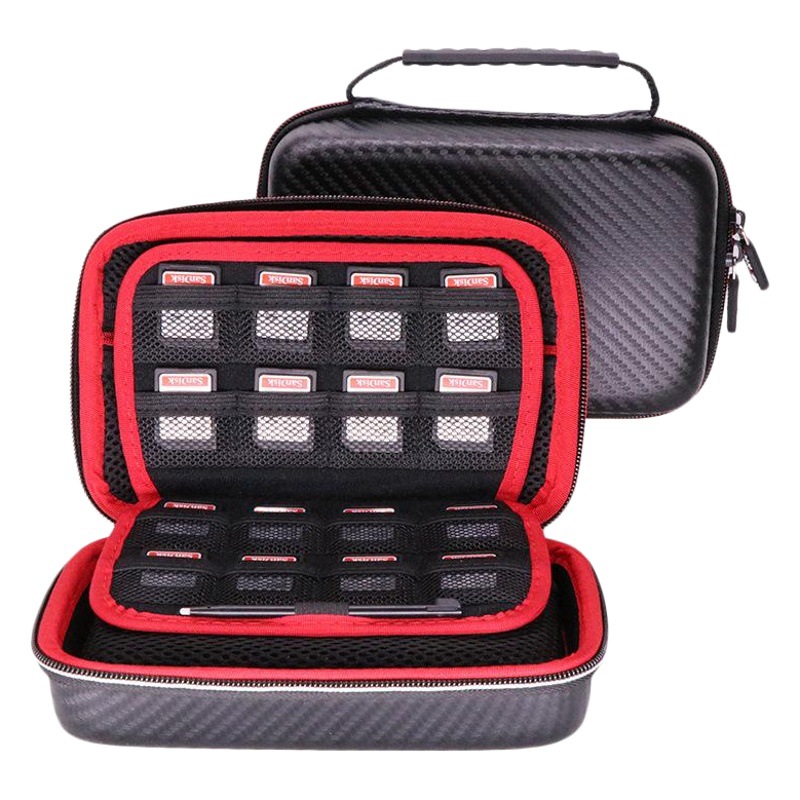 Factory spot for Nintendo Handheld 3dsll game console protection bag storage case EVA card case shockproof