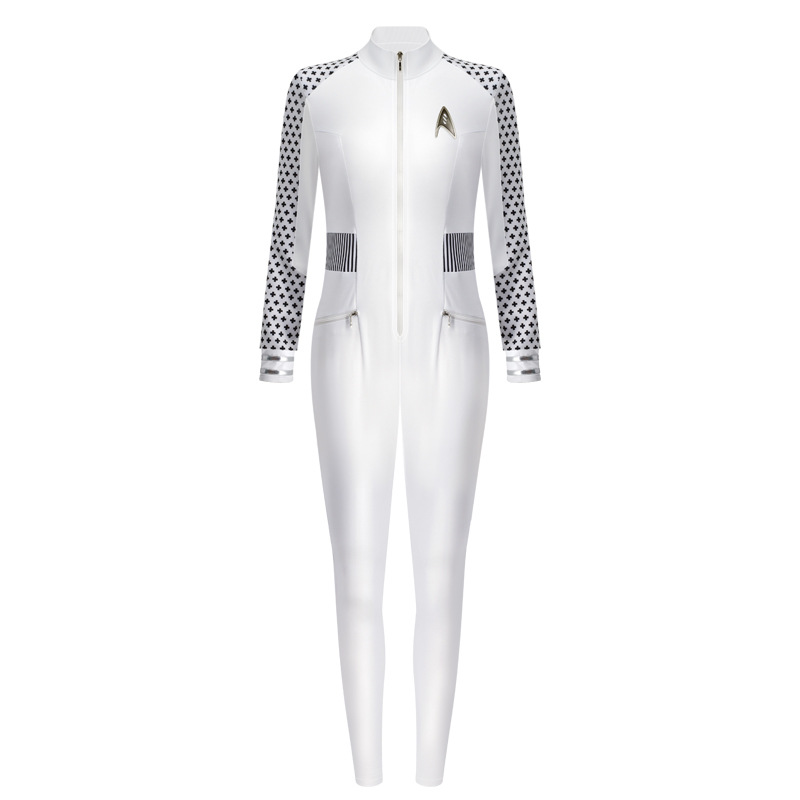 Picture of Qingyi River clothing Star Trek strange new world same cos clothing Christine Chapel cosplay
